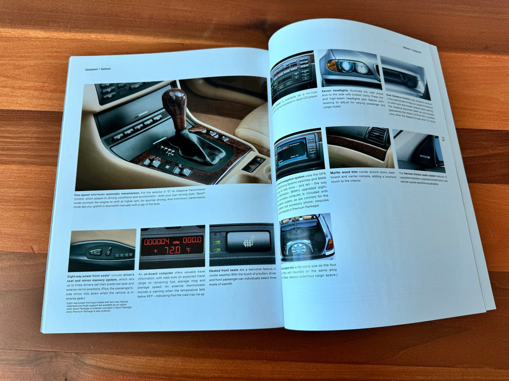 BMW-E46 Touring, 2003-Dealership-Sales-Brochure