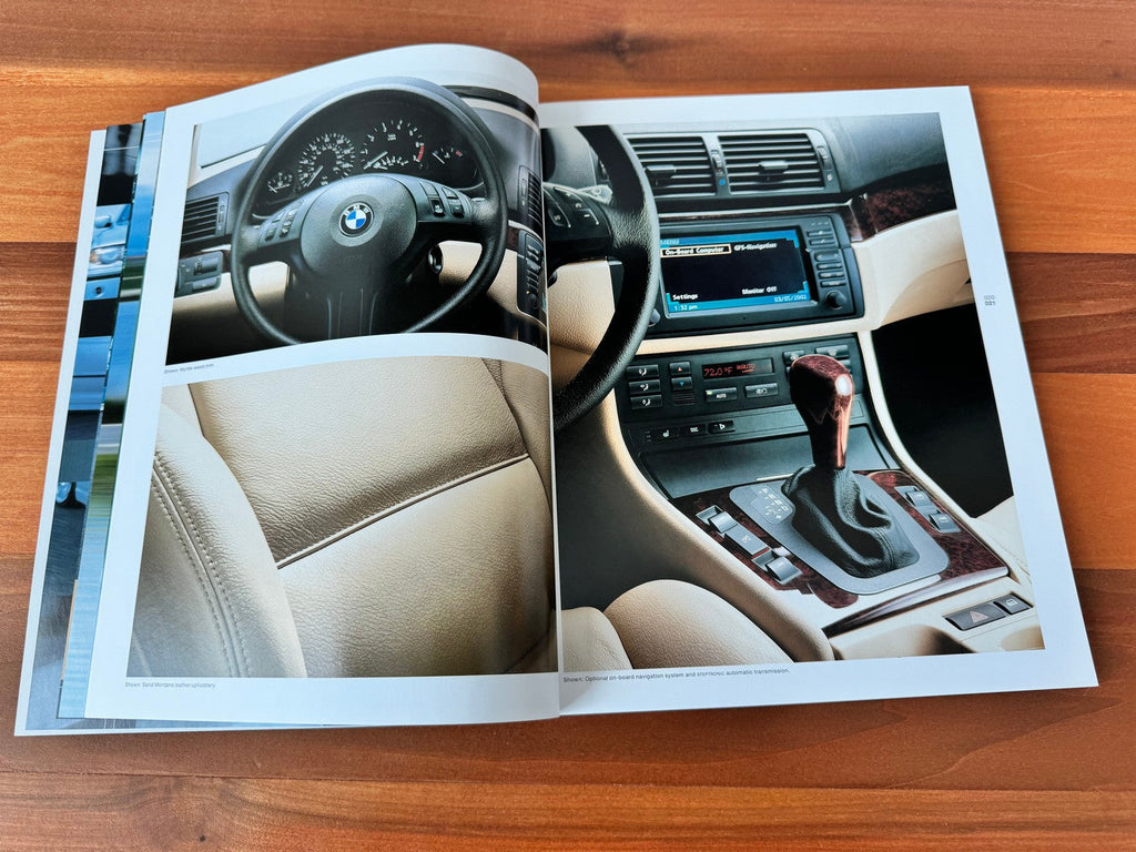 BMW-E46 Touring, 2003-Dealership-Sales-Brochure