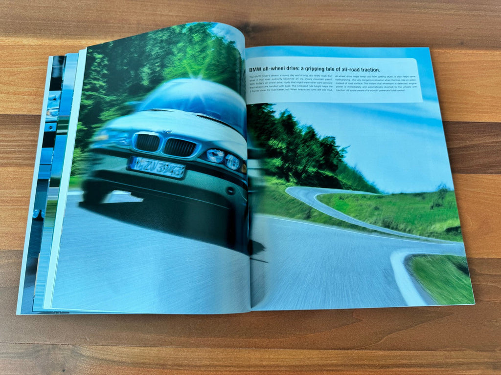 BMW-E46 Touring, 2003-Dealership-Sales-Brochure