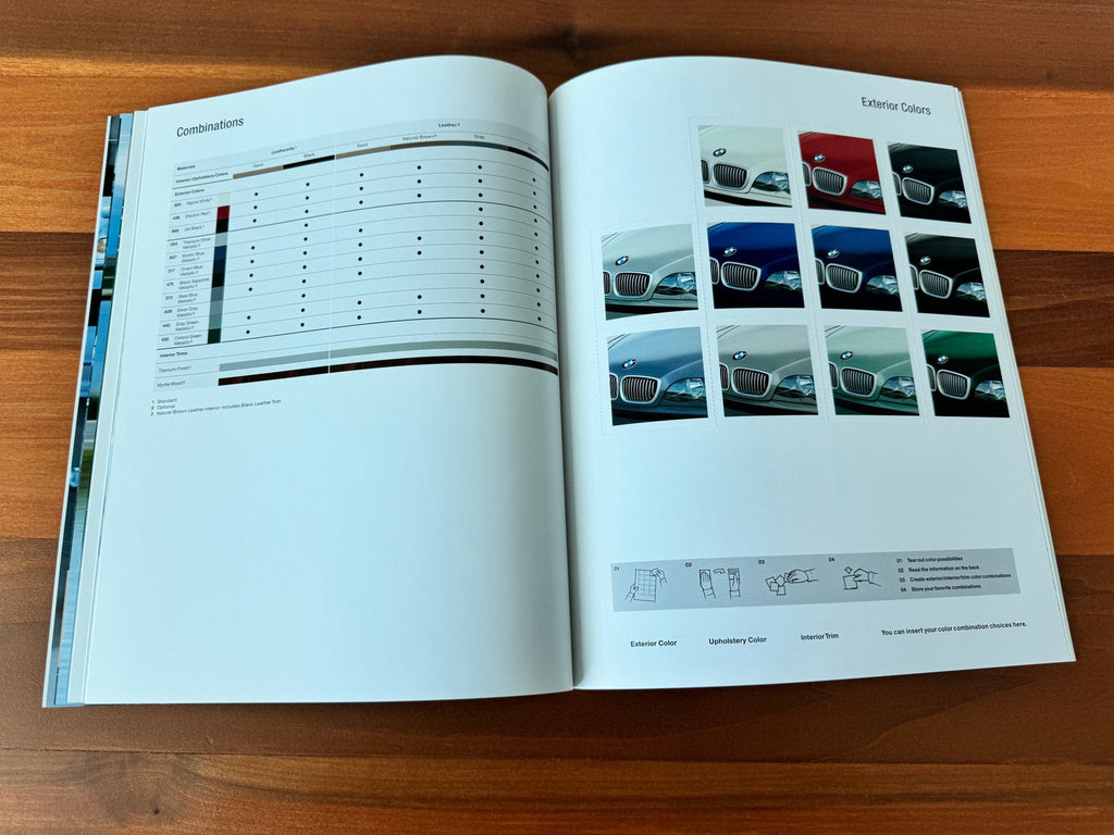 BMW-E46 Touring, 2003-Dealership-Sales-Brochure