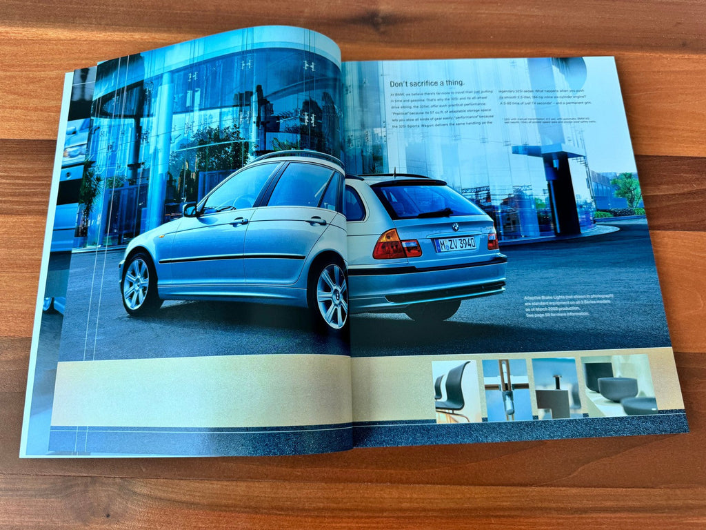 BMW-E46 Touring, 2003-Dealership-Sales-Brochure