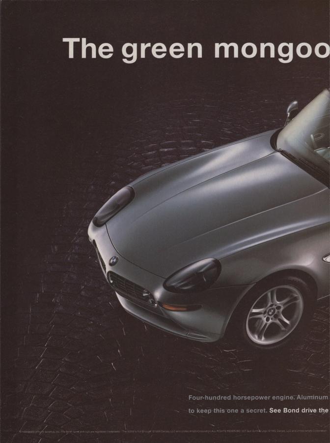 BMW-E52 Z8 The Green Mongoose-Magazine-Ad