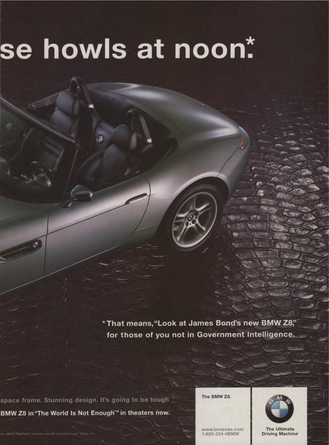 BMW-E52 Z8 The Green Mongoose-Magazine-Ad