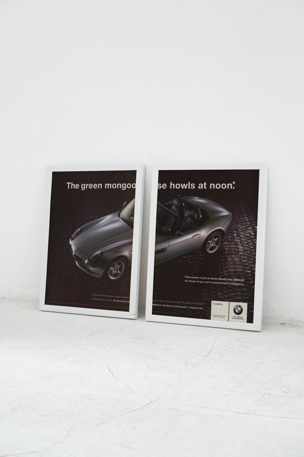 BMW-E52 Z8 The Green Mongoose-Magazine-Ad