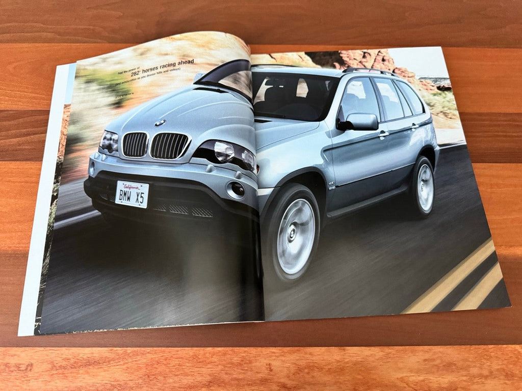 BMW-E53 X5, 2001-Dealership-Sales-Brochure