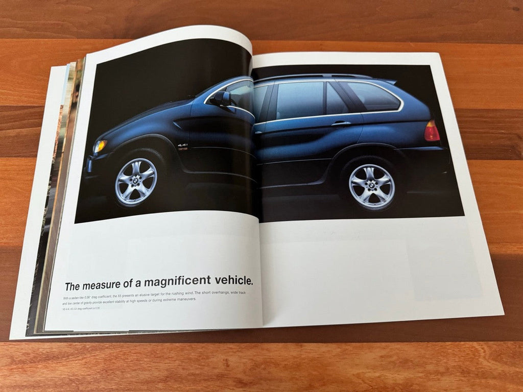 BMW-E53 X5, 2001-Dealership-Sales-Brochure