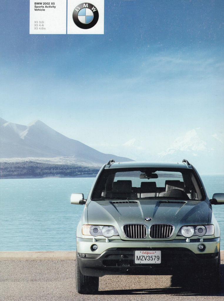 BMW-E53 X5, 2002-Dealership-Sales-Brochure