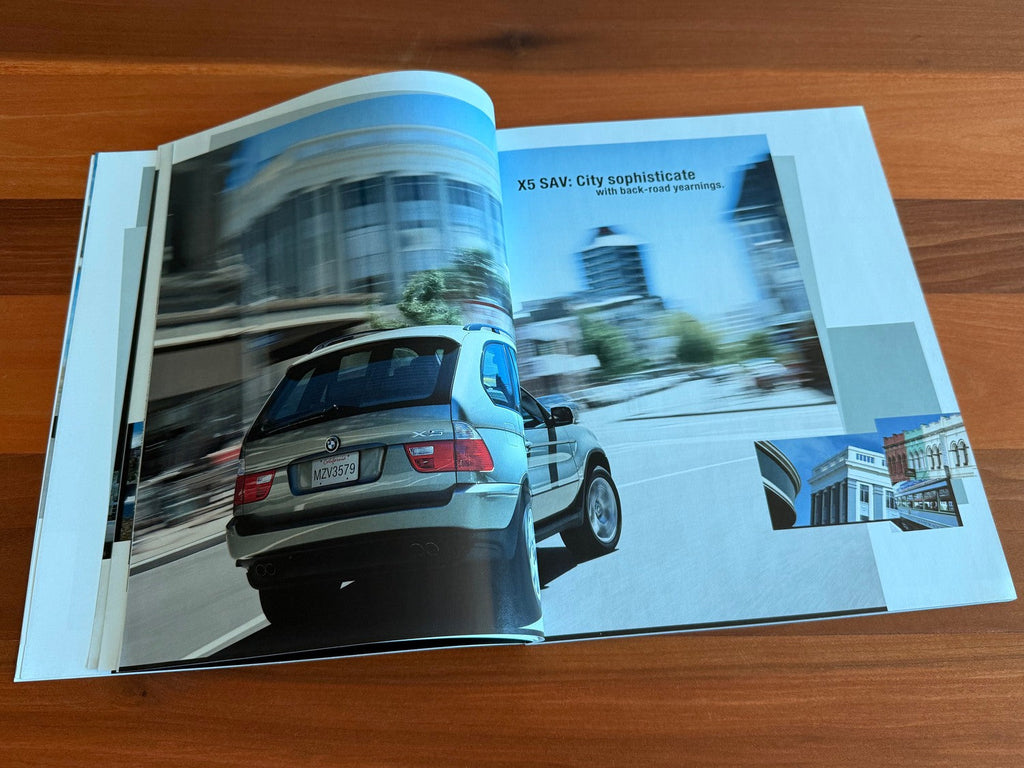 BMW-E53 X5, 2002-Dealership-Sales-Brochure