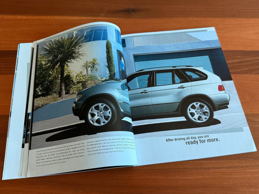 BMW-E53 X5, 2002-Dealership-Sales-Brochure
