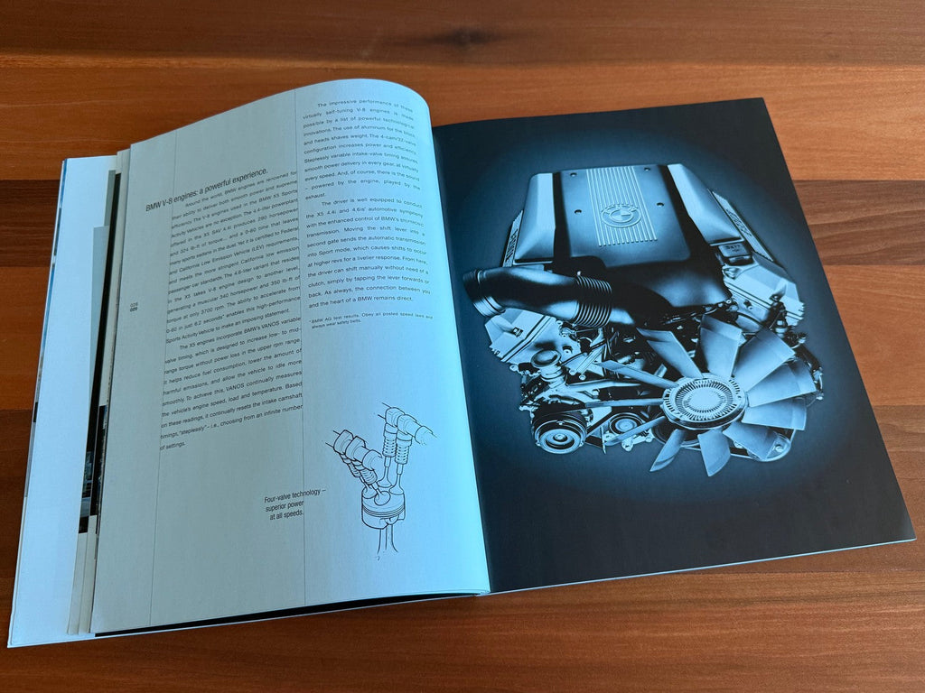 BMW-E53 X5, 2002-Dealership-Sales-Brochure