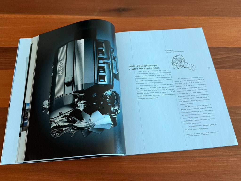 BMW-E53 X5, 2002-Dealership-Sales-Brochure
