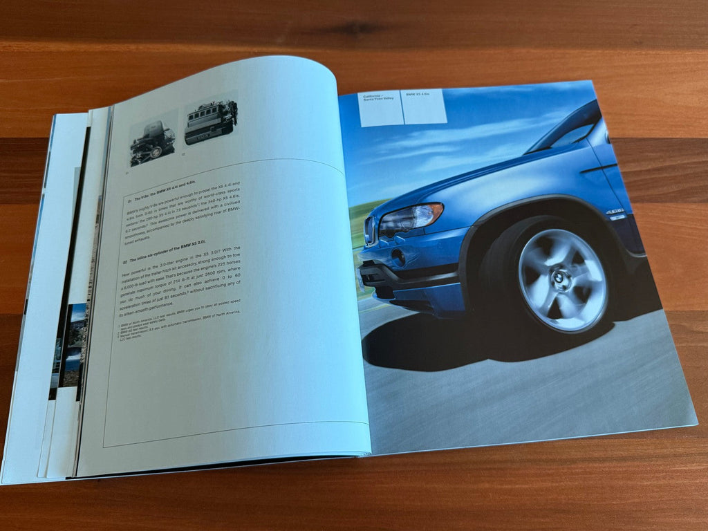 BMW-E53 X5, 2002-Dealership-Sales-Brochure