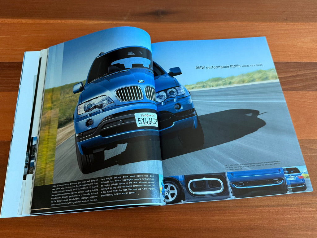 BMW-E53 X5, 2002-Dealership-Sales-Brochure