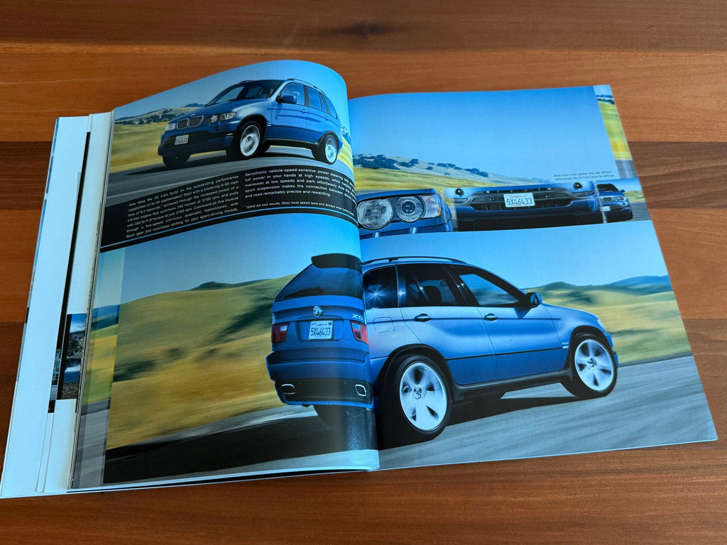 BMW-E53 X5, 2002-Dealership-Sales-Brochure