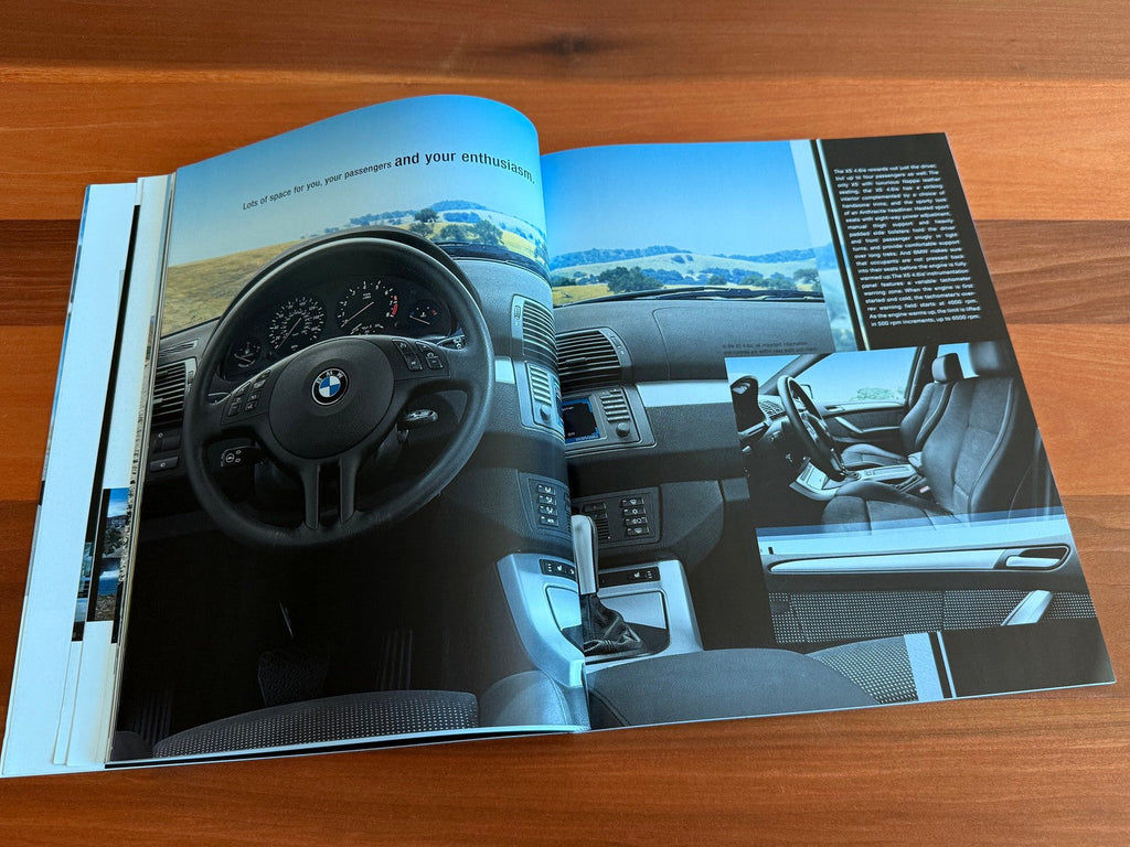 BMW-E53 X5, 2002-Dealership-Sales-Brochure