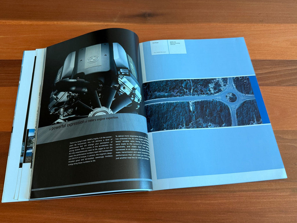 BMW-E53 X5, 2002-Dealership-Sales-Brochure