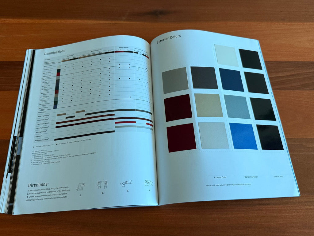BMW-E53 X5, 2002-Dealership-Sales-Brochure
