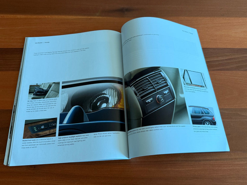 BMW-E53 X5, 2002-Dealership-Sales-Brochure