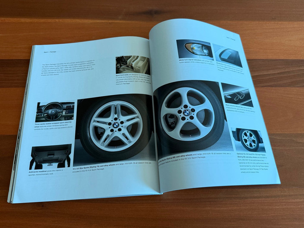 BMW-E53 X5, 2002-Dealership-Sales-Brochure