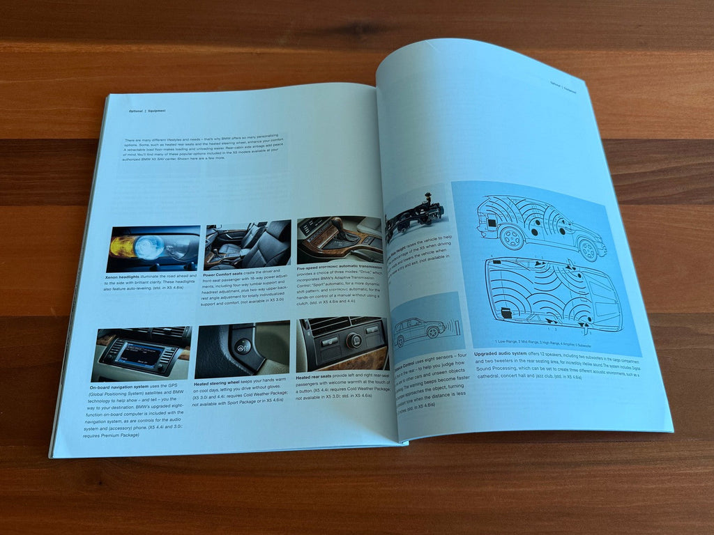 BMW-E53 X5, 2002-Dealership-Sales-Brochure