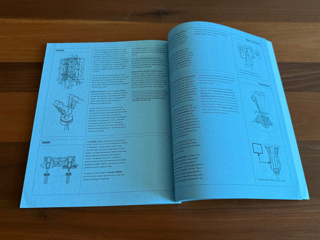 BMW-E53 X5, 2002-Dealership-Sales-Brochure