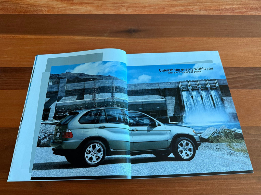 BMW-E53 X5, 2002-Dealership-Sales-Brochure