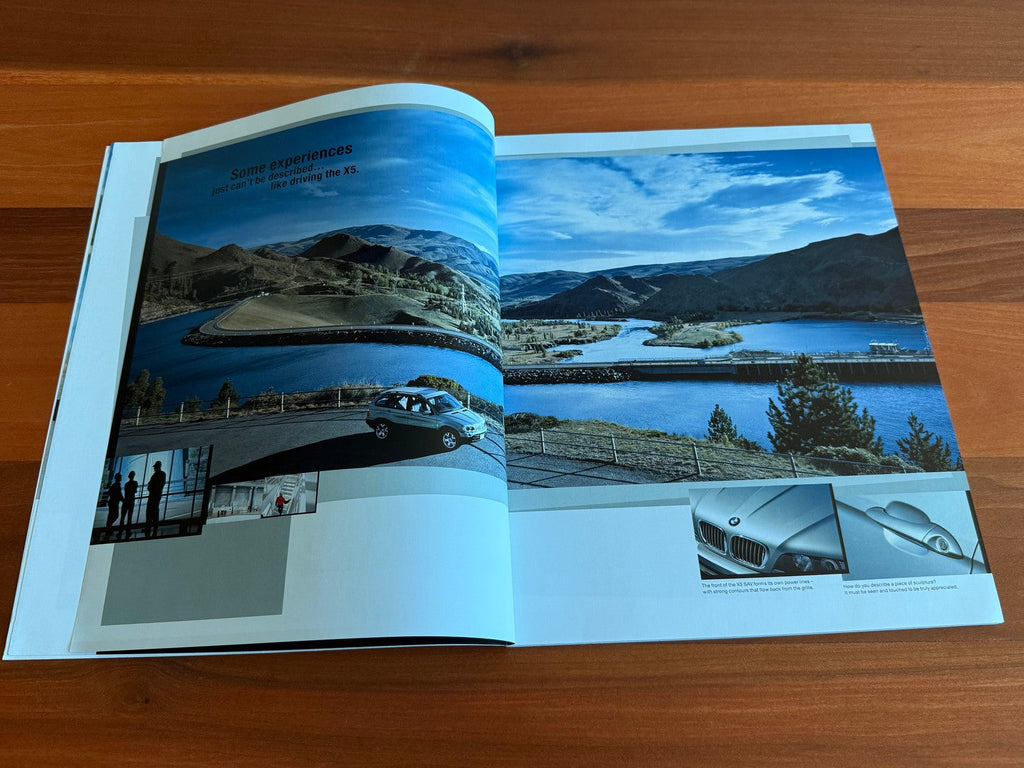 BMW-E53 X5, 2002-Dealership-Sales-Brochure