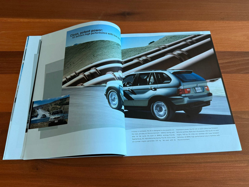 BMW-E53 X5, 2002-Dealership-Sales-Brochure