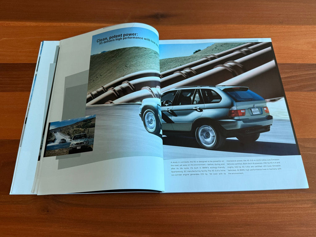 BMW-E53 X5, 2002-Dealership-Sales-Brochure
