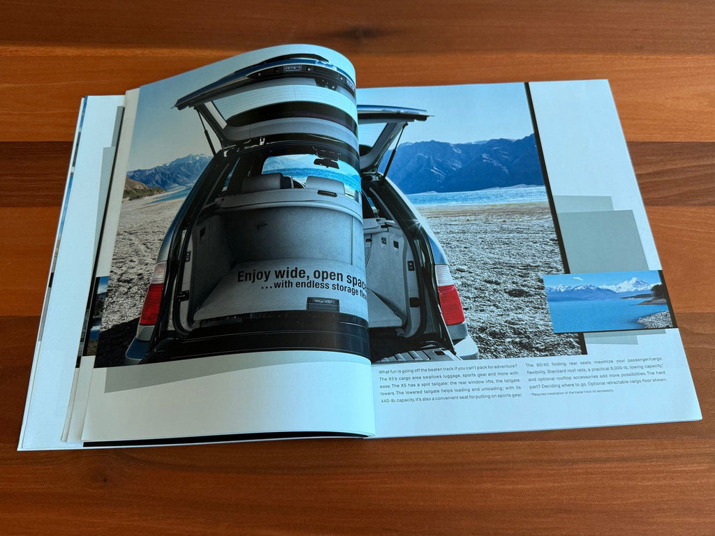 BMW-E53 X5, 2002-Dealership-Sales-Brochure