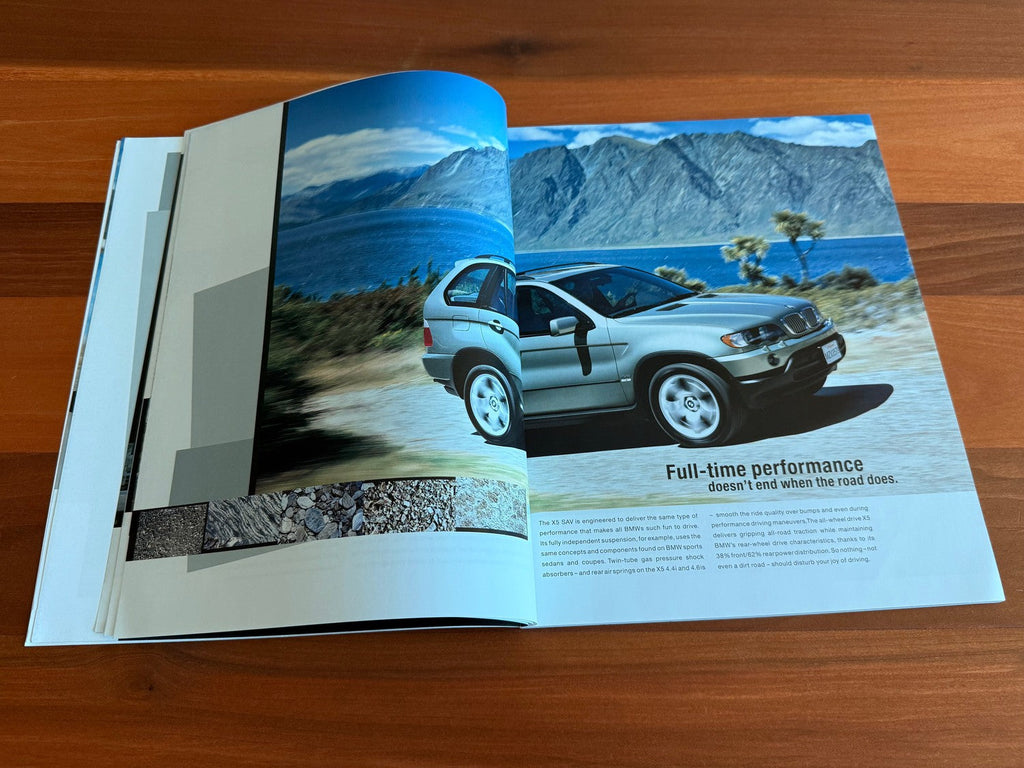 BMW-E53 X5, 2002-Dealership-Sales-Brochure