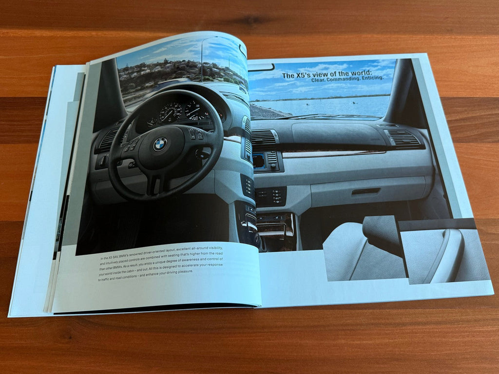 BMW-E53 X5, 2002-Dealership-Sales-Brochure