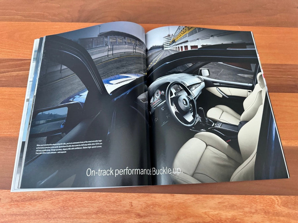 BMW-E53 X5, 2005-Dealership-Sales-Brochure