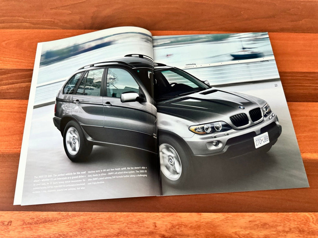 BMW-E53 X5, 2005-Dealership-Sales-Brochure