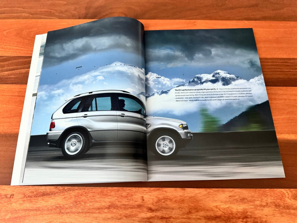 BMW-E53 X5, 2005-Dealership-Sales-Brochure