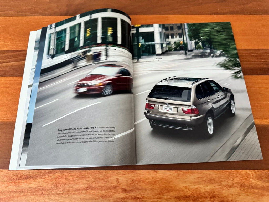 BMW-E53 X5, 2005-Dealership-Sales-Brochure