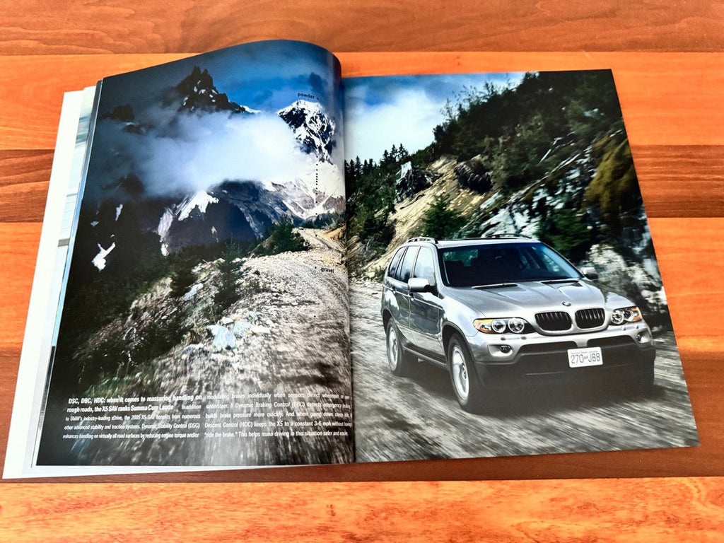 BMW-E53 X5, 2005-Dealership-Sales-Brochure