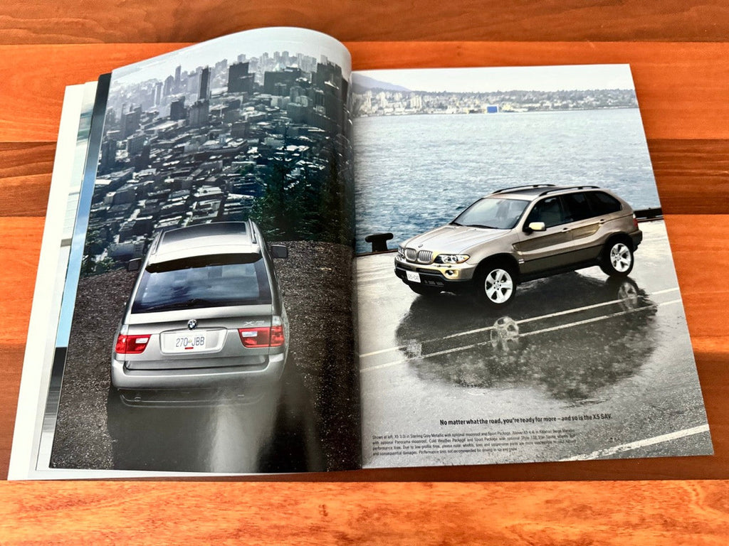 BMW-E53 X5, 2005-Dealership-Sales-Brochure