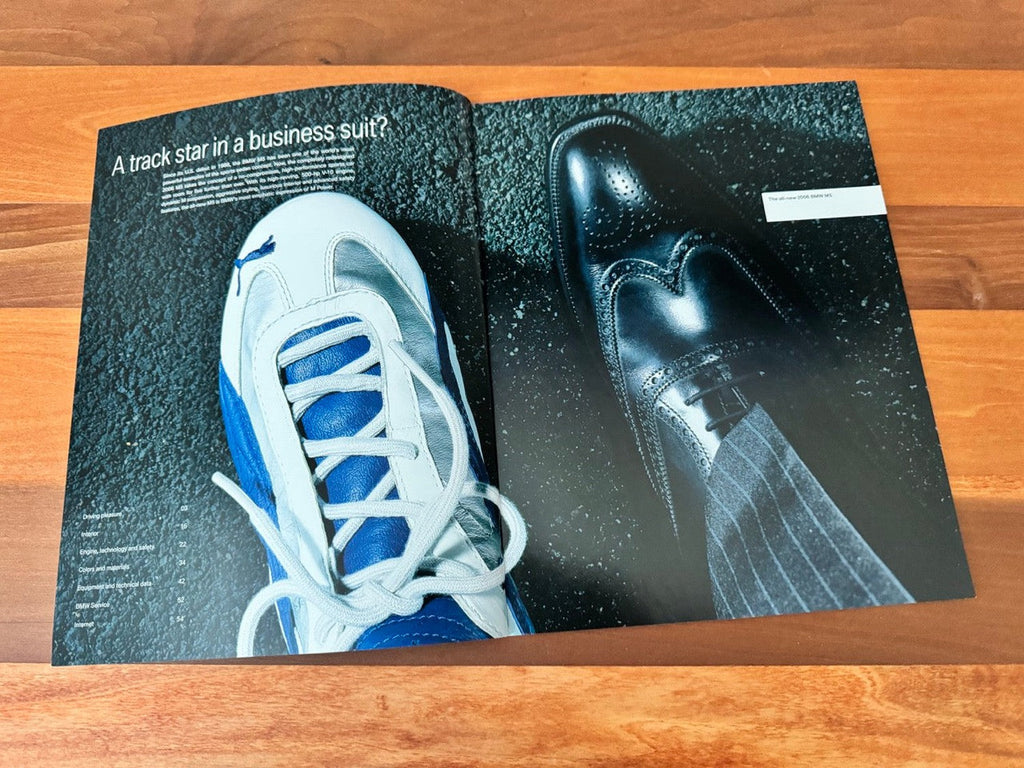 BMW-E60 M5, 2006-Dealership-Sales-Brochure