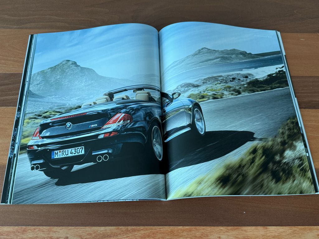 BMW-E60 M5 2008, E63 & E64 M6, 2008-Dealership-Sales-Brochure