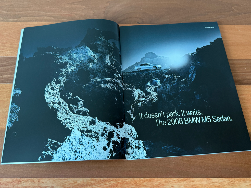 BMW-E60 M5 2008, E63 & E64 M6, 2008-Dealership-Sales-Brochure