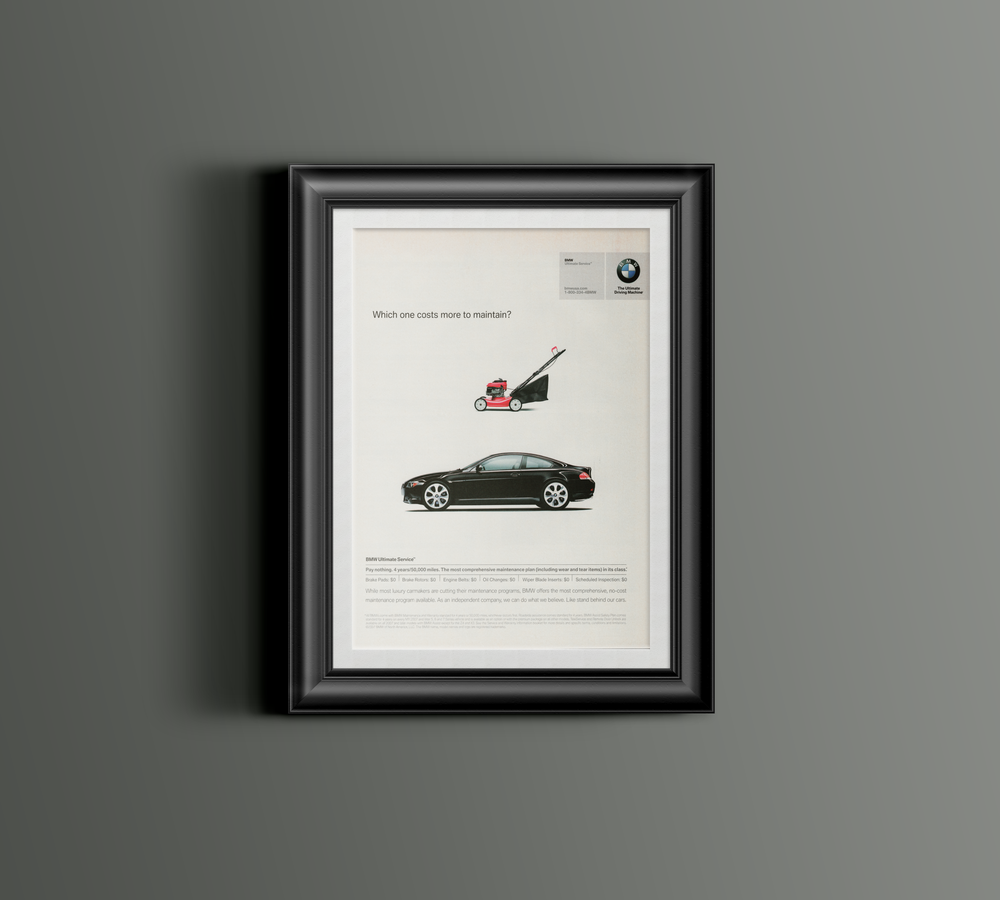 BMW-E63 Which one costs more to maintain?-Magazine-Ad