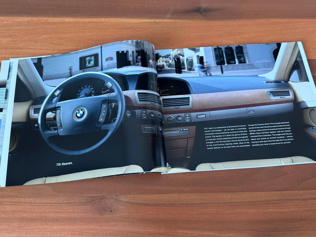 BMW-E65, E66 Sedan, 2003-Dealership-Sales-Brochure