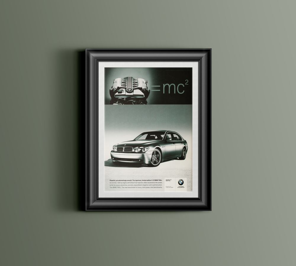 BMW-E66 V-12 760Li-Magazine-Ad