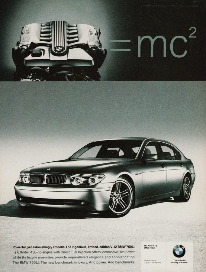 BMW-E66 V-12 760Li-Magazine-Ad