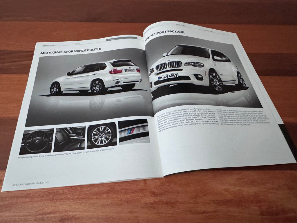 BMW-E70 X5, 2011-Dealership-Sales-Brochure