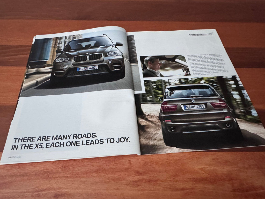 BMW-E70 X5, 2011-Dealership-Sales-Brochure