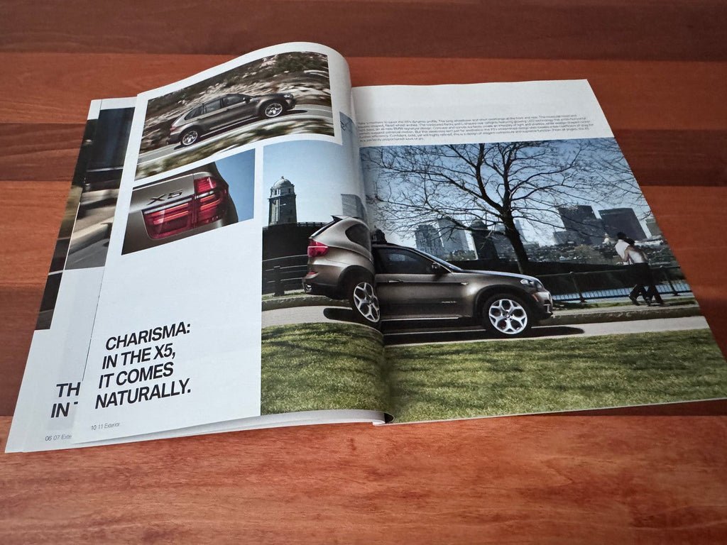 BMW-E70 X5, 2011-Dealership-Sales-Brochure