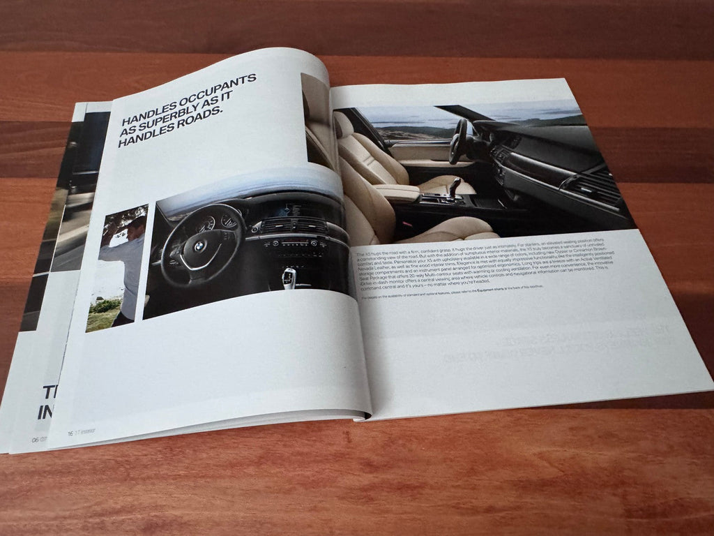 BMW-E70 X5, 2011-Dealership-Sales-Brochure