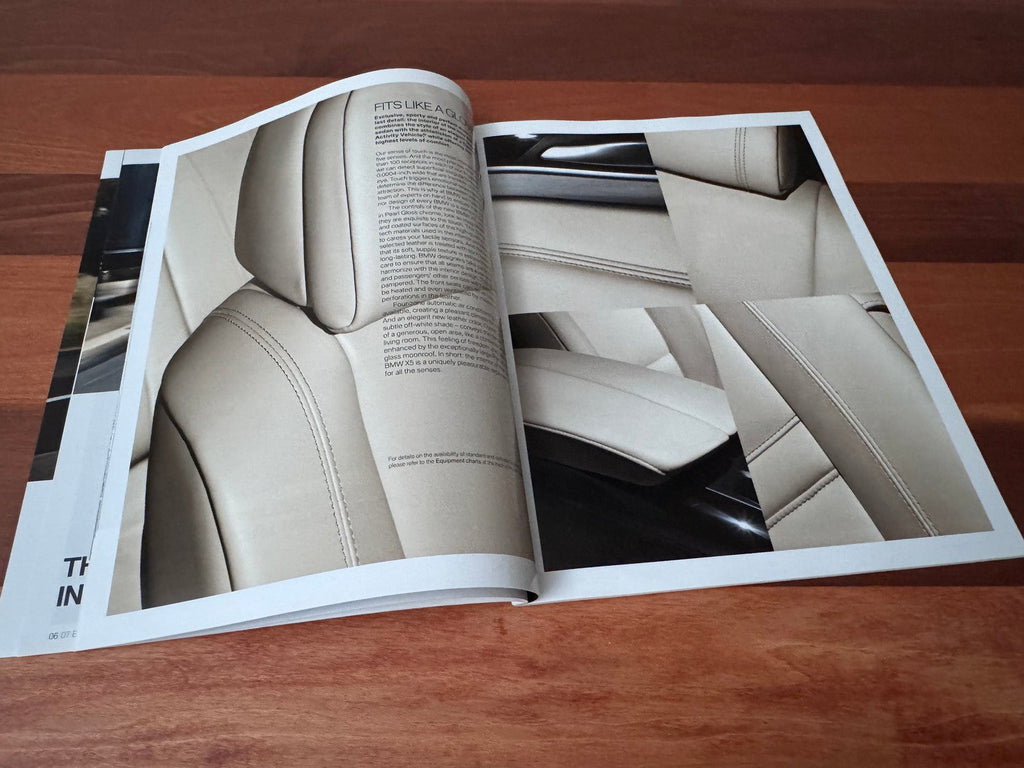 BMW-E70 X5, 2011-Dealership-Sales-Brochure